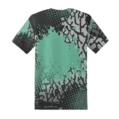 Green-Glow-3s-T-Shirt-Match-Stay-Humble-Hustle-Hard-3D