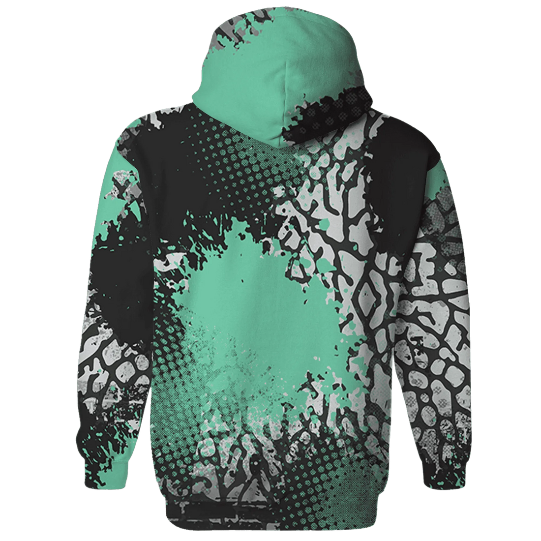 Green-Glow-3s-Hoodie-Match-Stay-Humble-Hustle-Hard-3D