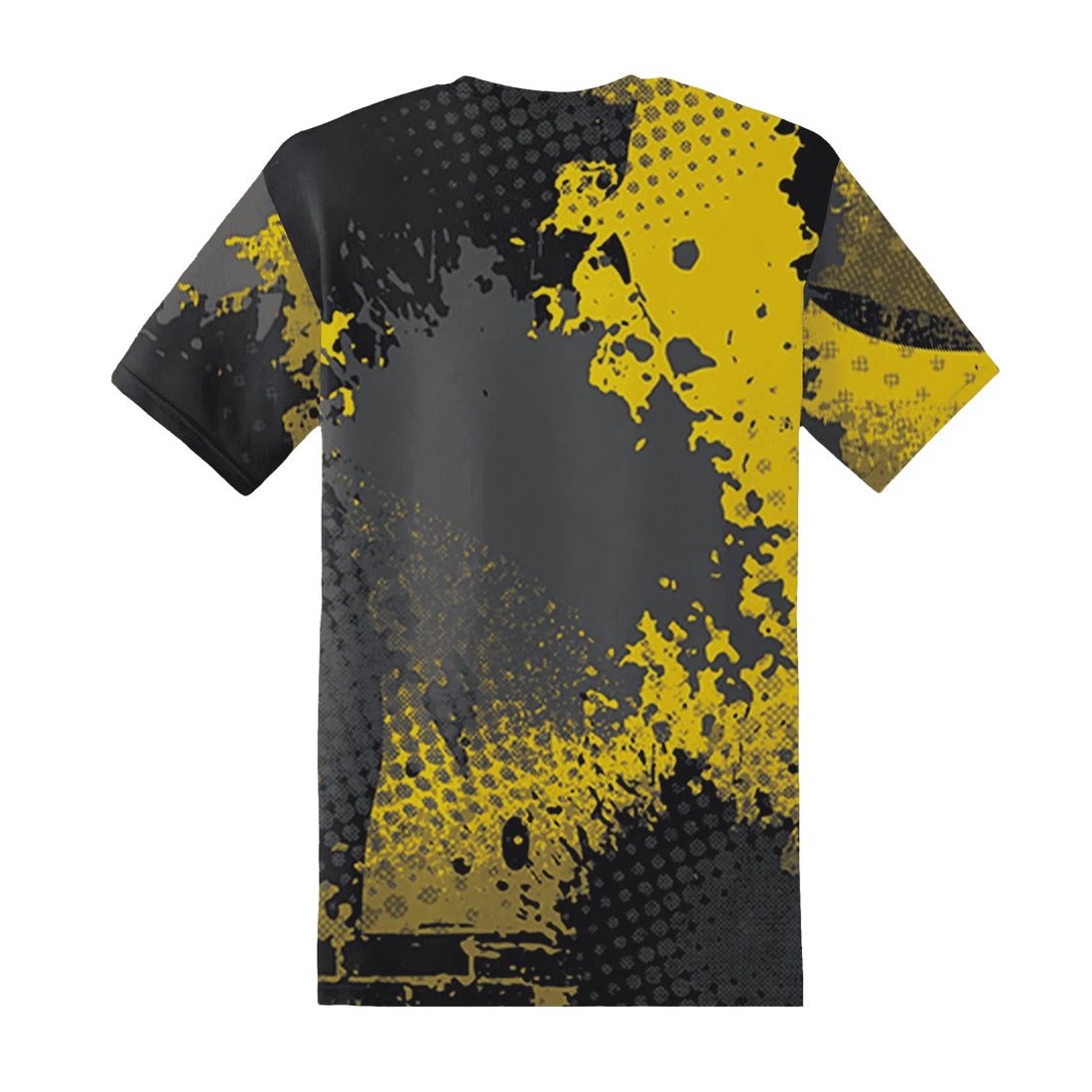 Thunder-4s-T-Shirt-Match-Stay-Humble-Hustle-Hard-3D