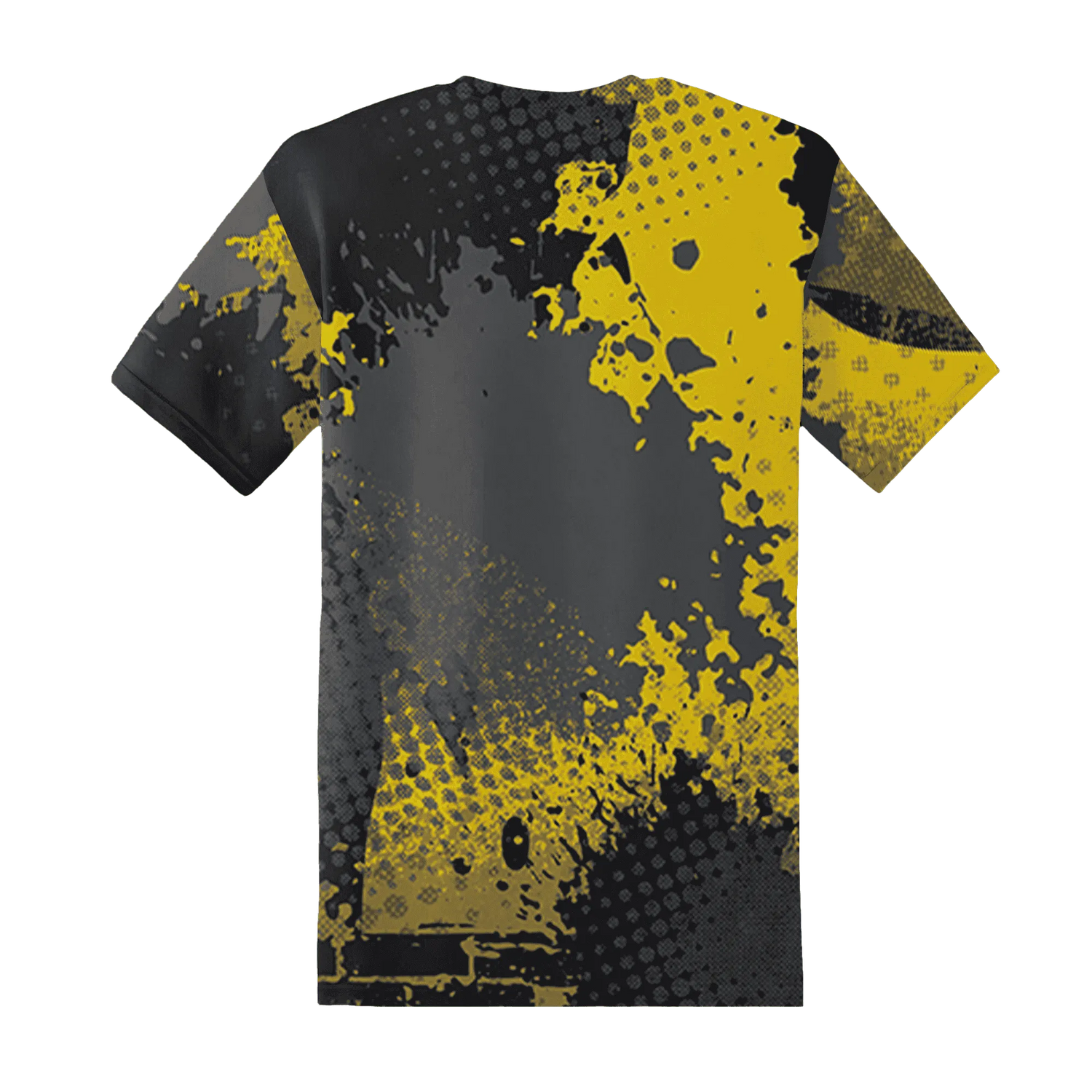 Thunder-4s-T-Shirt-Match-Stay-Humble-Hustle-Hard-3D