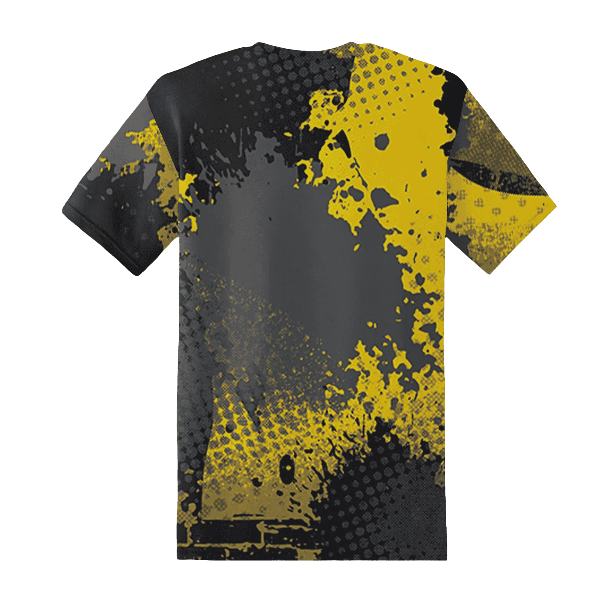 Thunder-4s-T-Shirt-Match-Stay-Humble-Hustle-Hard-3D
