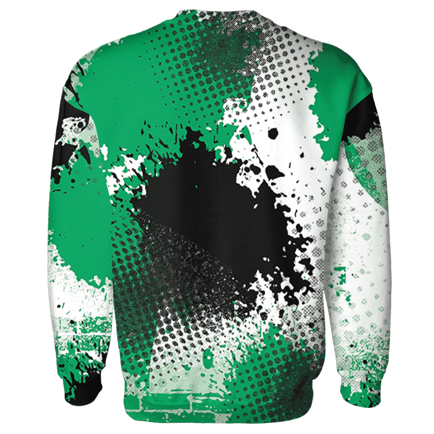 Lucky-Green-5s-Sweatshirt-Match-Stay-Humble-Hustle-Hard-3D