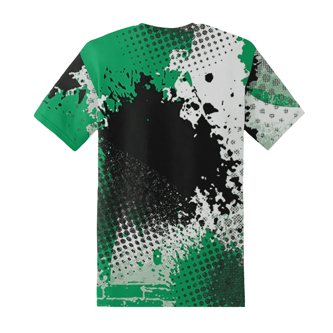 Lucky-Green-5s-T-Shirt-Match-Stay-Humble-Hustle-Hard-3D