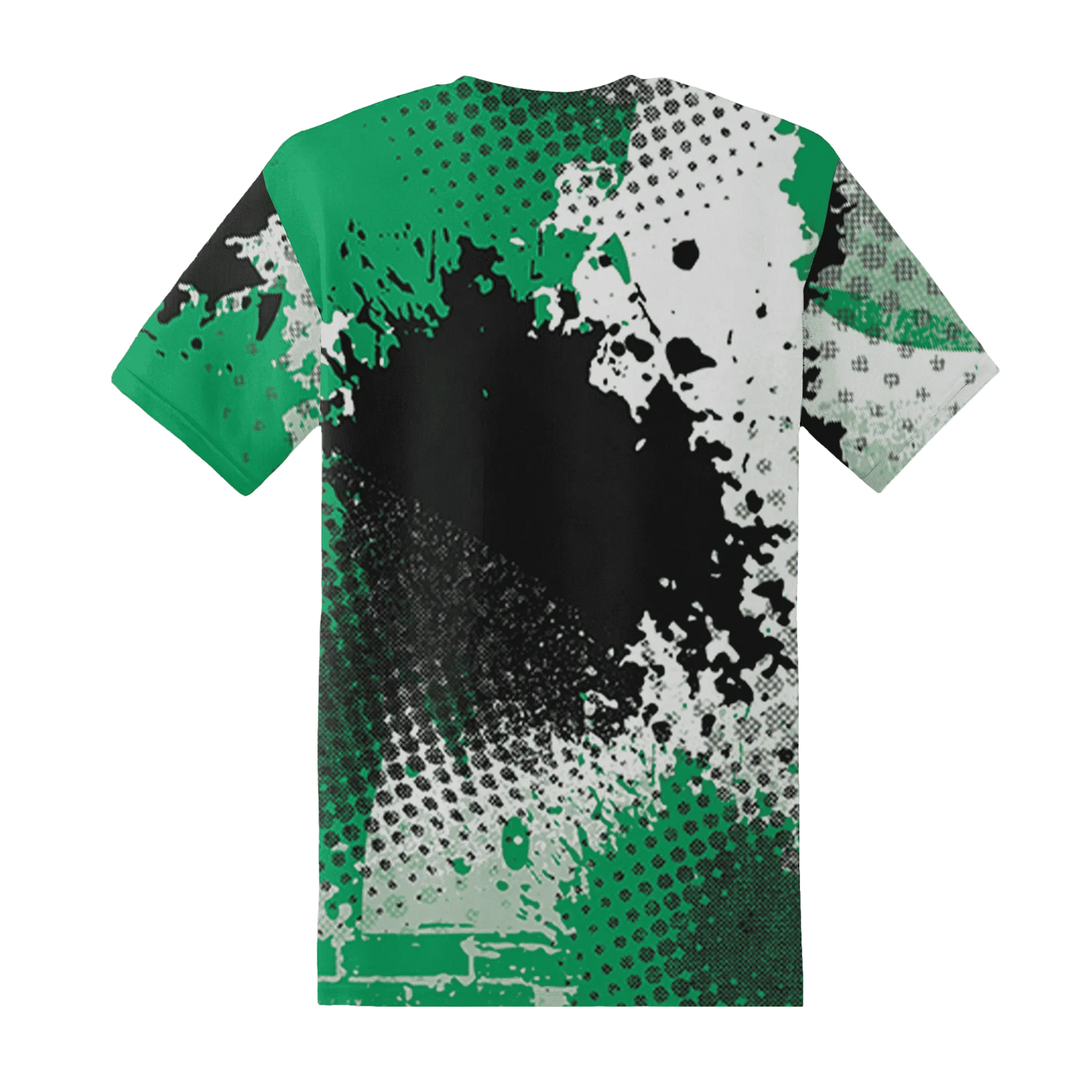 Lucky-Green-5s-T-Shirt-Match-Stay-Humble-Hustle-Hard-3D
