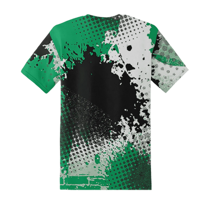 Lucky-Green-5s-T-Shirt-Match-Stay-Humble-Hustle-Hard-3D