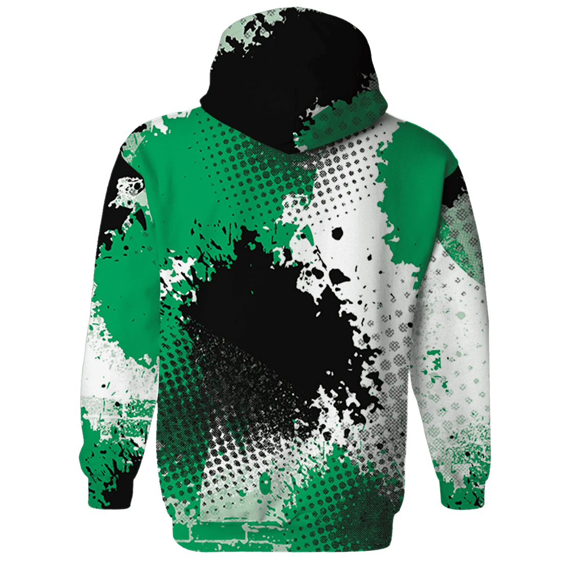 Lucky-Green-5s-Hoodie-Match-Stay-Humble-Hustle-Hard-3D