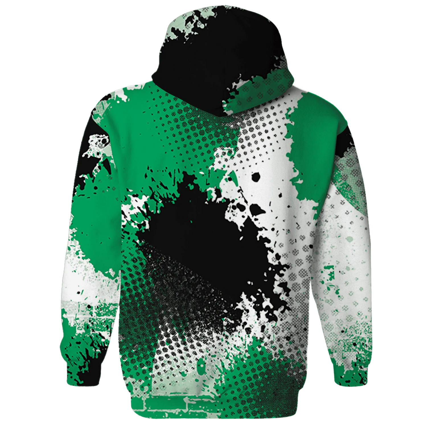 Lucky-Green-5s-Hoodie-Match-Stay-Humble-Hustle-Hard-3D