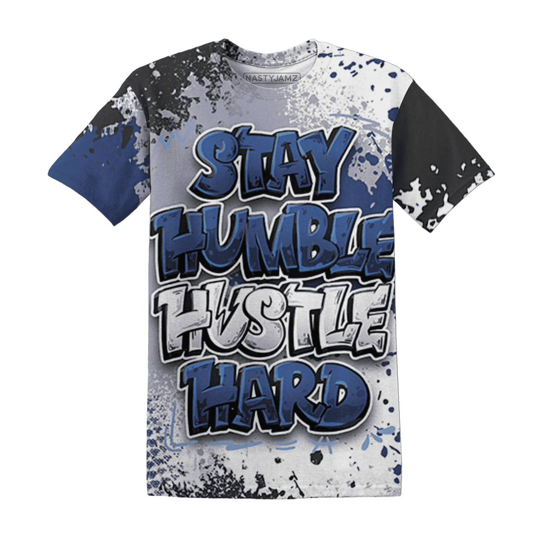 Midnight-Navy-5s-T-Shirt-Match-Stay-Humble-Hustle-Hard-3D