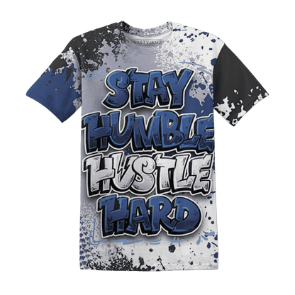 Midnight-Navy-5s-T-Shirt-Match-Stay-Humble-Hustle-Hard-3D