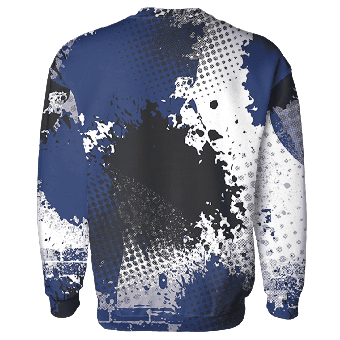 Midnight-Navy-5s-Sweatshirt-Match-Stay-Humble-Hustle-Hard-3D