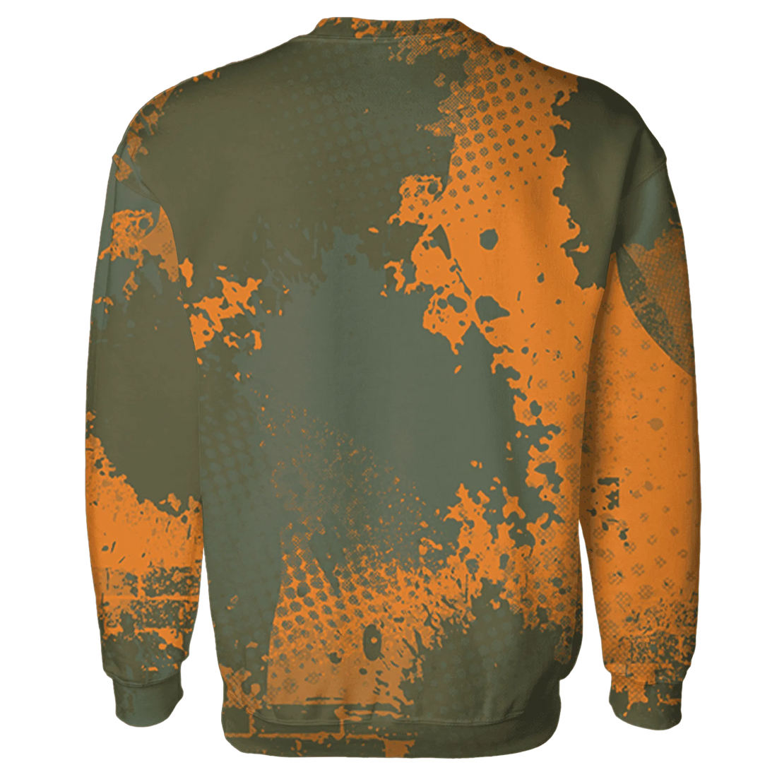 Olive-5s-Sweatshirt-Match-Stay-Humble-Hustle-Hard-3D