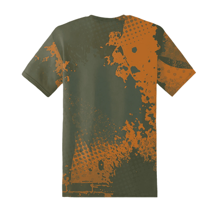 Olive-5s-T-Shirt-Match-Stay-Humble-Hustle-Hard-3D