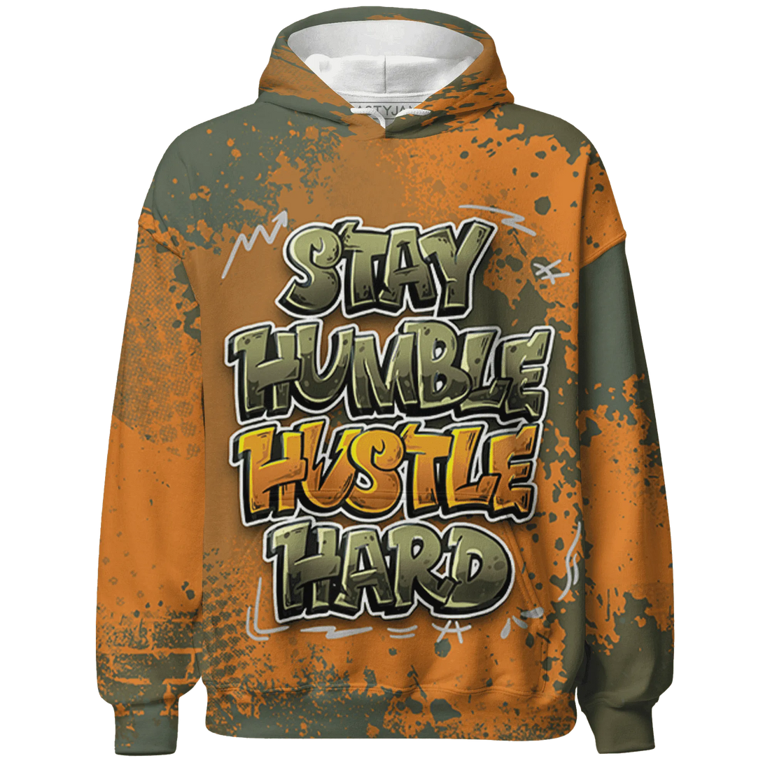 Olive-5s-Hoodie-Match-Stay-Humble-Hustle-Hard-3D