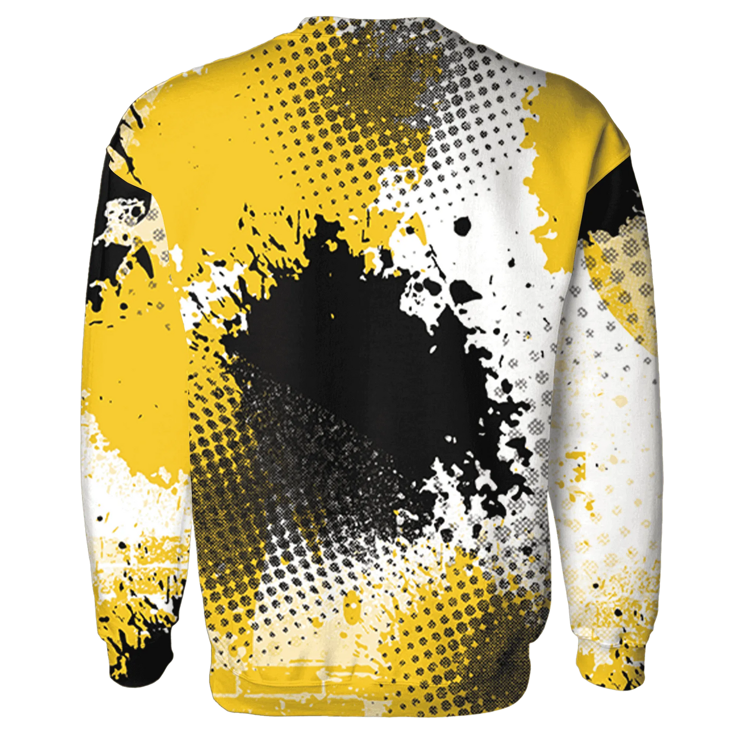 Yellow-Ochre-6s-Sweatshirt-Match-Stay-Humble-Hustle-Hard-3D