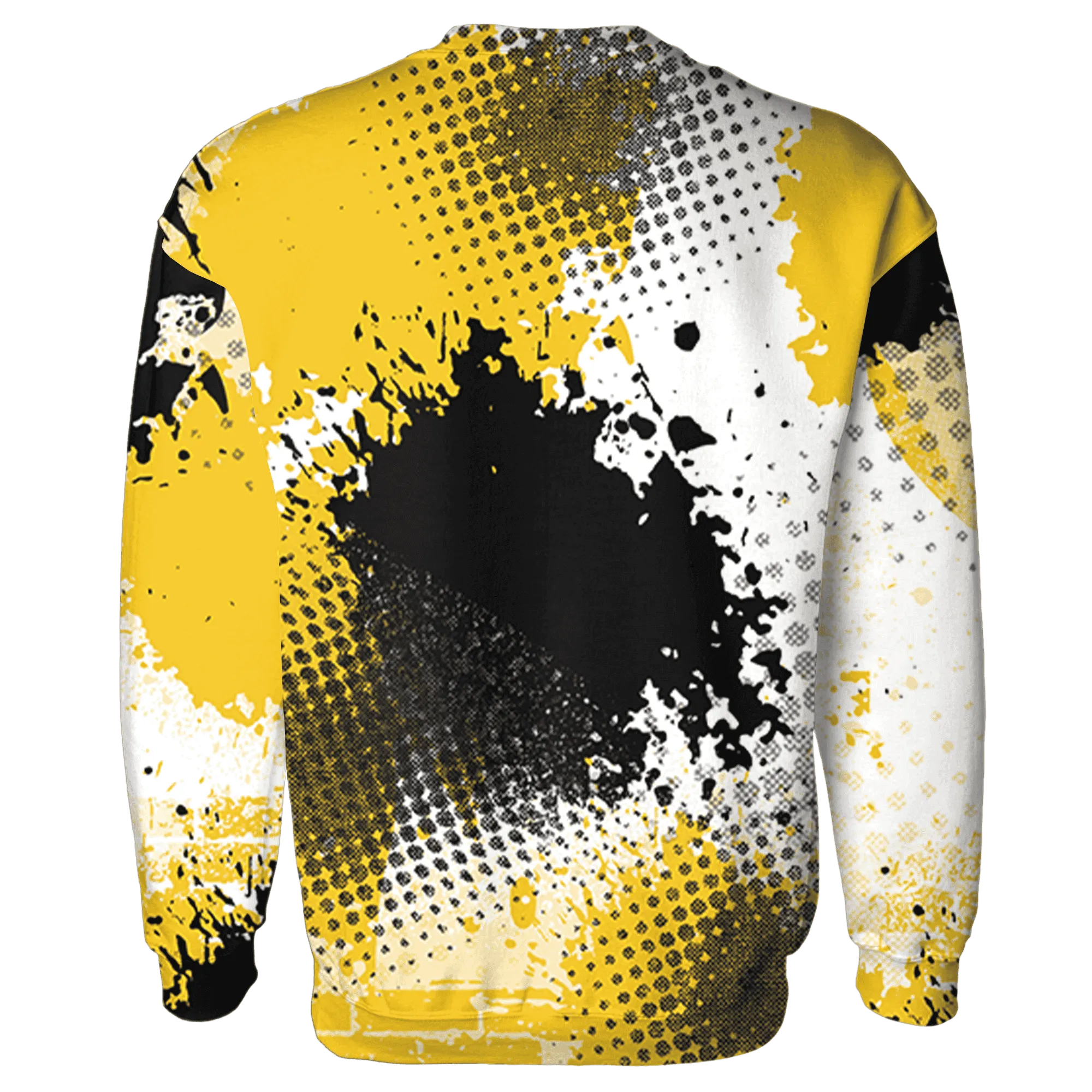 Yellow-Ochre-6s-Sweatshirt-Match-Stay-Humble-Hustle-Hard-3D