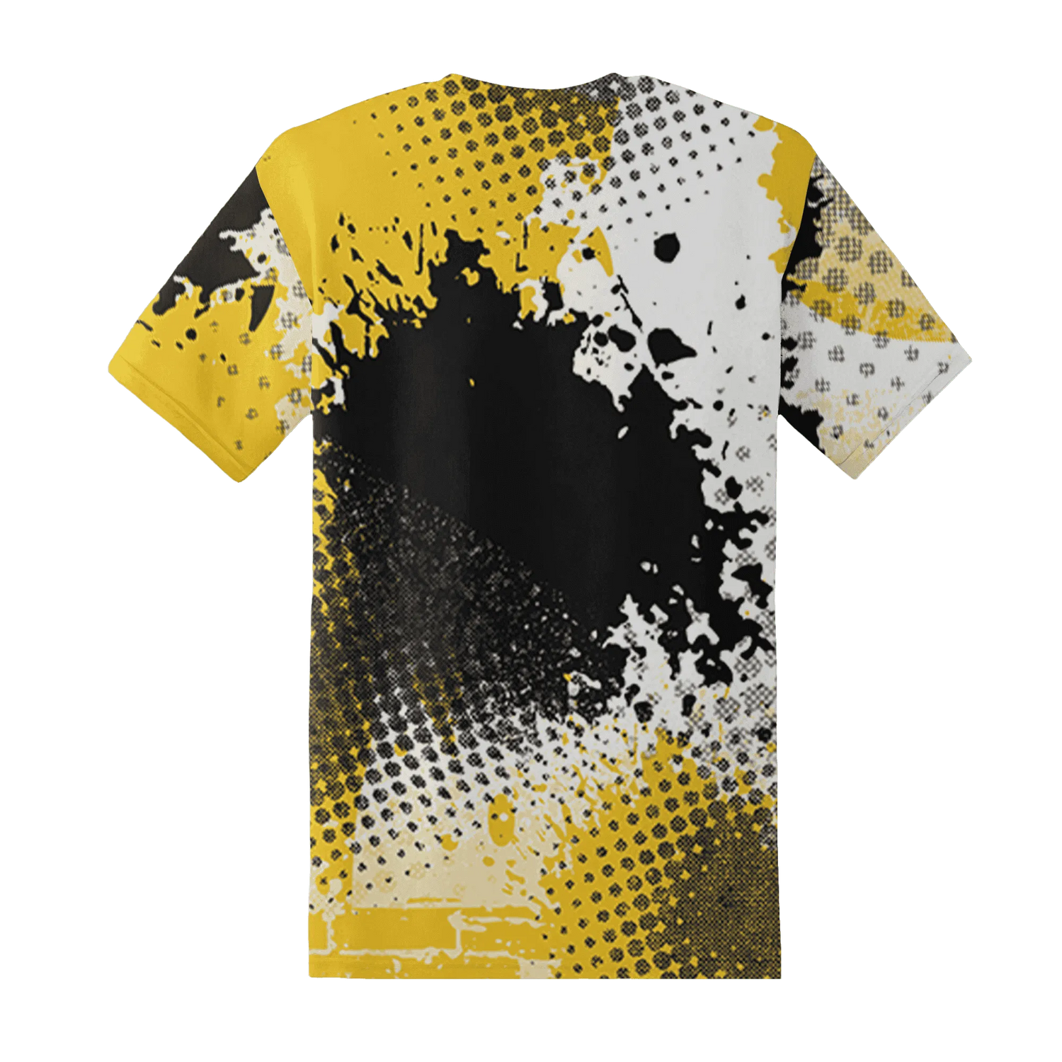Yellow-Ochre-6s-T-Shirt-Match-Stay-Humble-Hustle-Hard-3D
