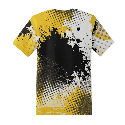 Yellow-Ochre-6s-T-Shirt-Match-Stay-Humble-Hustle-Hard-3D