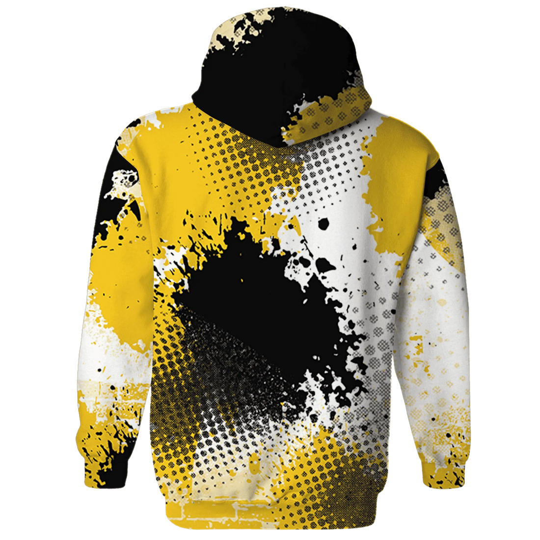 Yellow-Ochre-6s-Hoodie-Match-Stay-Humble-Hustle-Hard-3D
