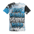 Powder-Blue-9s-T-Shirt-Match-Stay-Humble-Hustle-Hard-3D