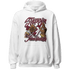 High White Team Red 1s Hoodie Match Step Into Juneteenth - NastyJamz