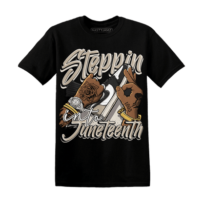 Latte 1s T Shirt Match Step Into Juneteenth - NastyJamz