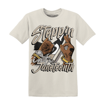 Latte 1s T Shirt Match Step Into Juneteenth - NastyJamz