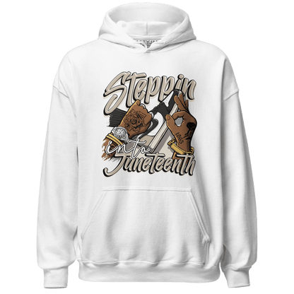 Latte 1s Hoodie Match Step Into Juneteenth - NastyJamz