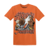 Georgia Peach 3s T Shirt Match Step Into Juneteenth - NastyJamz