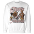 Red Stardust 3s Sweatshirt Match Step Into Juneteenth - NastyJamz