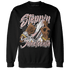 Red Stardust 3s Sweatshirt Match Step Into Juneteenth - NastyJamz