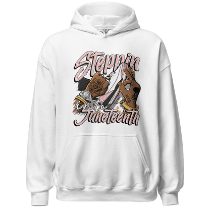 Red Stardust 3s Hoodie Match Step Into Juneteenth - NastyJamz