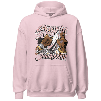 Red Stardust 3s Hoodie Match Step Into Juneteenth - NastyJamz