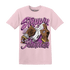 GS Hyper Violet 4s T Shirt Match Step Into Juneteenth - NastyJamz