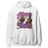 GS Hyper Violet 4s Hoodie Match Step Into Juneteenth - NastyJamz