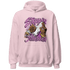 GS Hyper Violet 4s Hoodie Match Step Into Juneteenth - NastyJamz