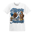 Industrial Blue 4s T Shirt Match Step Into Juneteenth - NastyJamz