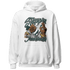 Oxidized Green 4s Hoodie Match Step Into Juneteenth - NastyJamz