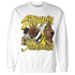 Vivid Sulfur 4s Sweatshirt Match Step Into Juneteenth - NastyJamz