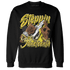 Vivid Sulfur 4s Sweatshirt Match Step Into Juneteenth - NastyJamz