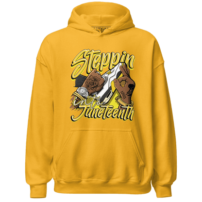 Vivid Sulfur 4s Hoodie Match Step Into Juneteenth - NastyJamz