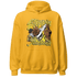 Vivid Sulfur 4s Hoodie Match Step Into Juneteenth - NastyJamz