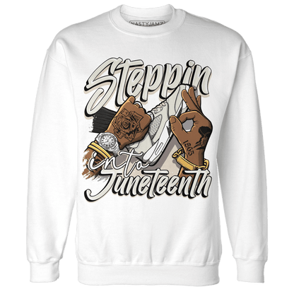 SE Sail 5s Sweatshirt Match Step Into Juneteenth - NastyJamz