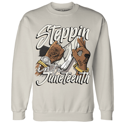 SE Sail 5s Sweatshirt Match Step Into Juneteenth - NastyJamz