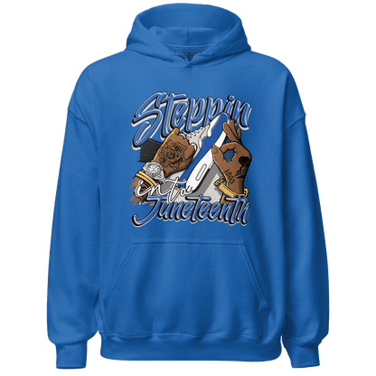 Air Max 1 86 Royal Hoodie Match Step Into Juneteenth - NastyJamz