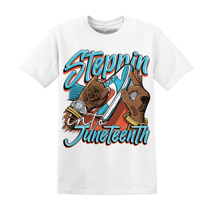 Dunk Low Dolphins T Shirt Match Step Into Juneteenth - NastyJamz