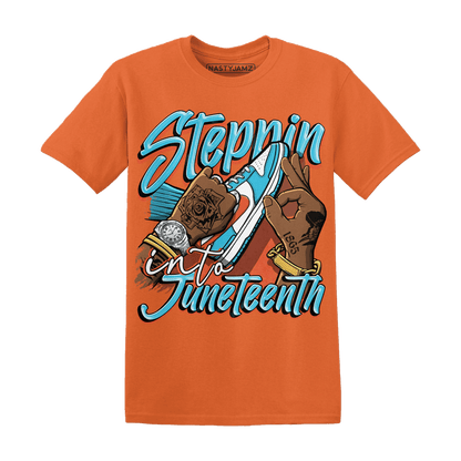 Dunk Low Dolphins T Shirt Match Step Into Juneteenth - NastyJamz