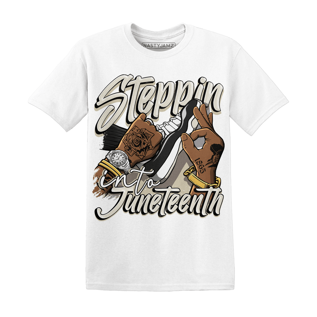 Gratitude 11s T Shirt Match Step Into Juneteenth - NastyJamz