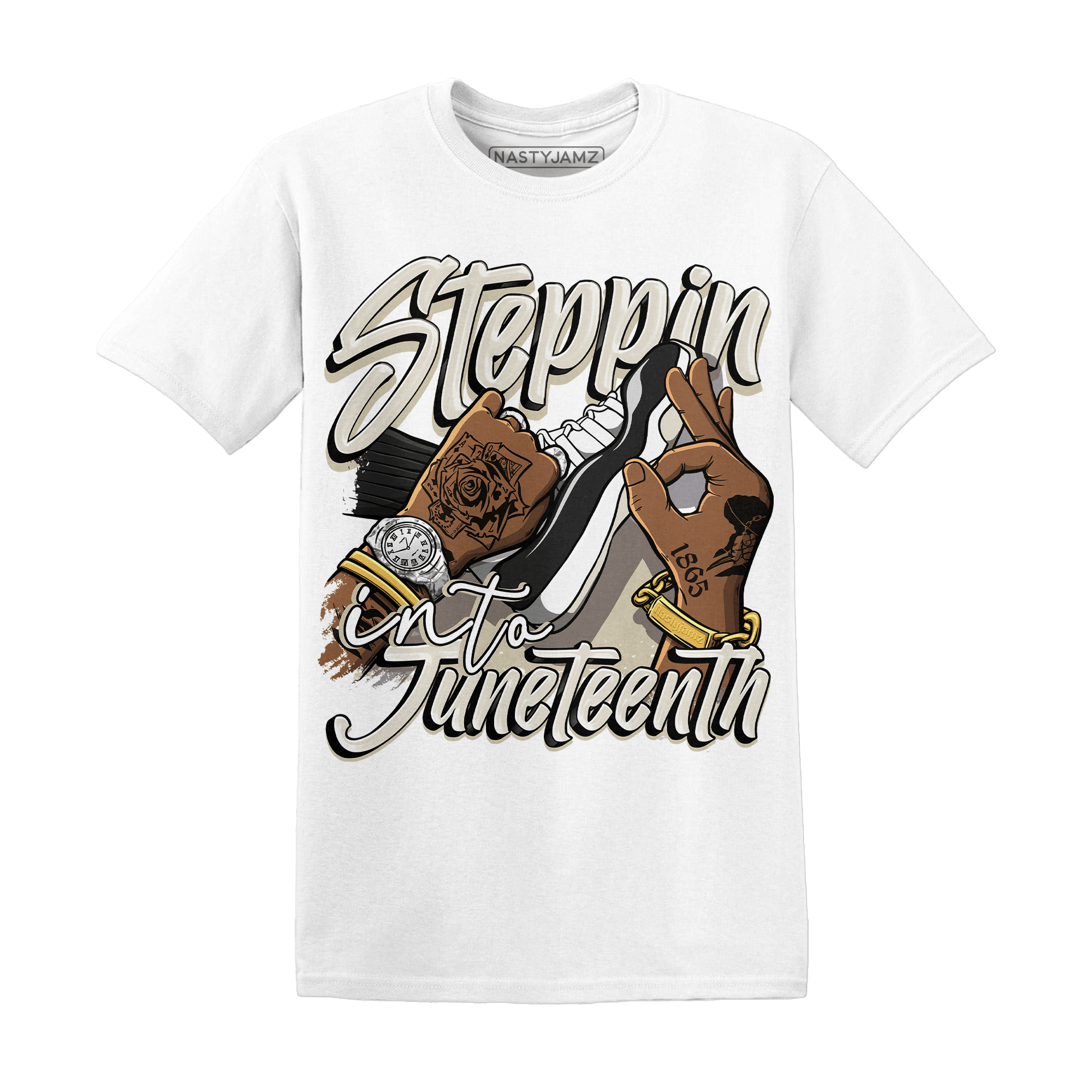 Gratitude 11s T Shirt Match Step Into Juneteenth - NastyJamz