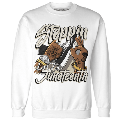 Gratitude 11s Sweatshirt Match Step Into Juneteenth - NastyJamz