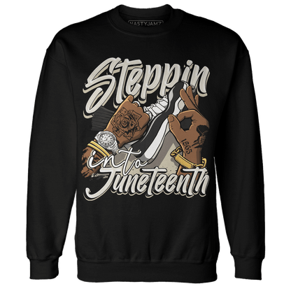 Gratitude 11s Sweatshirt Match Step Into Juneteenth - NastyJamz